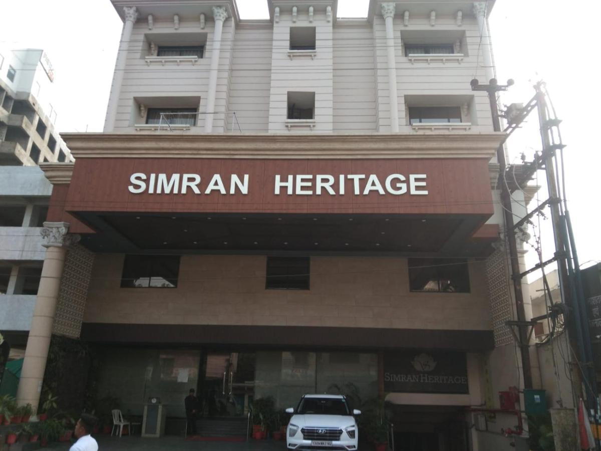 Simran Heritage Rāipur Dış mekan fotoğraf
