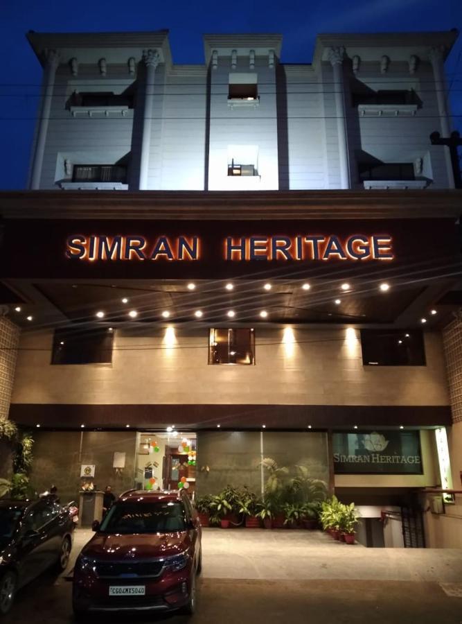 Simran Heritage Rāipur Dış mekan fotoğraf