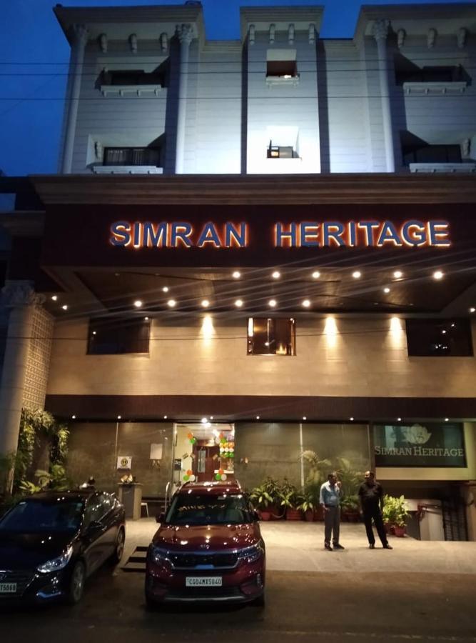Simran Heritage Rāipur Dış mekan fotoğraf