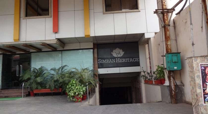 Simran Heritage Rāipur Dış mekan fotoğraf